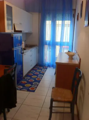 Cucina o angolo cottura di Residence Mara