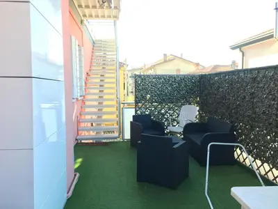 Area soggiorno di Eco Venice