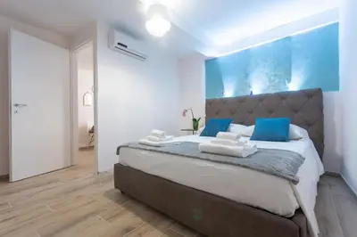 Letto o letti in una camera di Venexia House to Rialto