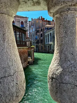 Vista sul fiume nelle vicinanze dell'appartamento
