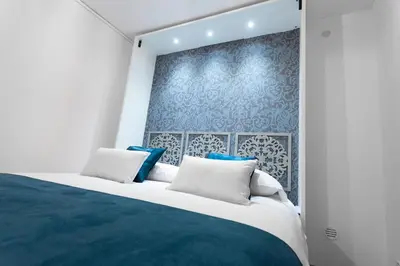 Letto o letti in una camera di Venexia House to Rialto