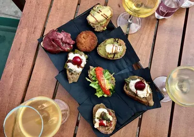 Cibo presso l'affittacamere o nelle vicinanze