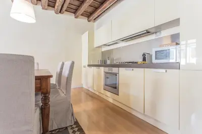 Cucina o angolo cottura di Casa Tadi Padova Centro