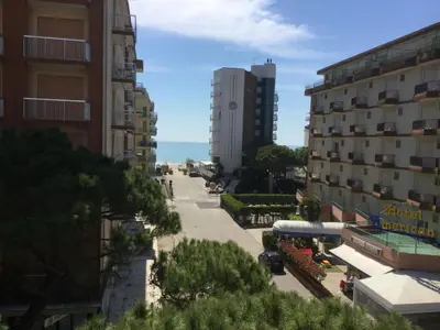 Edificio in cui si trova l'hotel