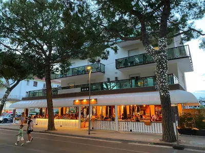 Edificio in cui si trova l'hotel