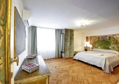 Letto o letti in una camera di Venetian Apartment Accademia Dorsoduro District