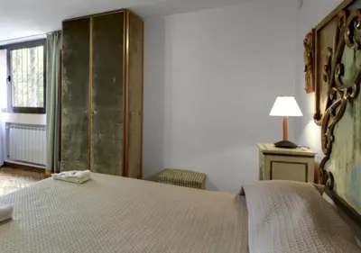 Letto o letti in una camera di Venetian Apartment Accademia Dorsoduro District