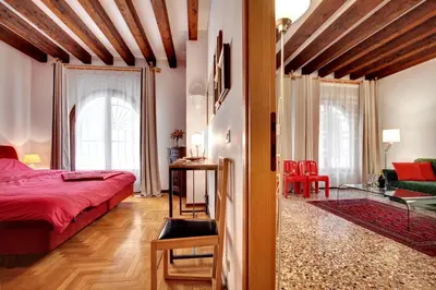 Letto o letti in una camera di Saint's Mark Apartment Venice