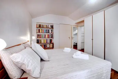 Letto o letti in una camera di San Marco Roof Terrace Apartment
