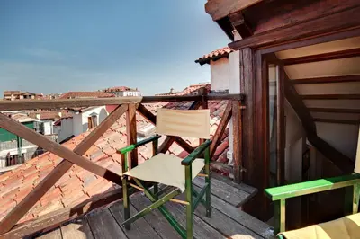Balcone o terrazza di San Marco Roof Terrace Apartment