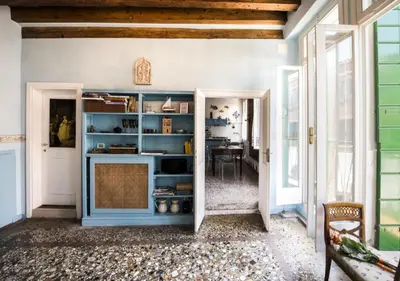 Cucina o angolo cottura di Venice Giardini Biennale Apartment