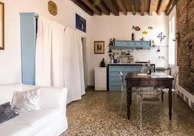 Cucina o angolo cottura di Venice Giardini Biennale Apartment