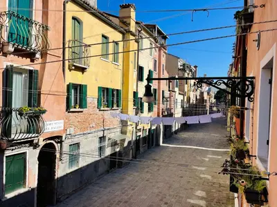 Il quartiere o una zona nella vicinanze dell'appartamento