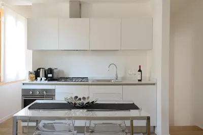 Cucina o angolo cottura di Ve-nice Suite Casa Teresa C881