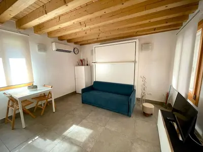 Area soggiorno di Ve-nice Suite Casa Teresa C881