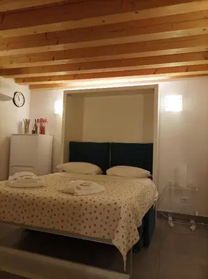 Letto o letti in una camera di Ve-nice Suite Casa Teresa C881