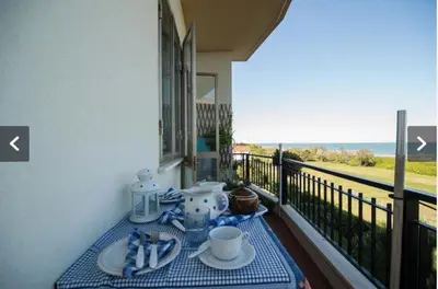 Balcone o terrazza di Casa Murazzi