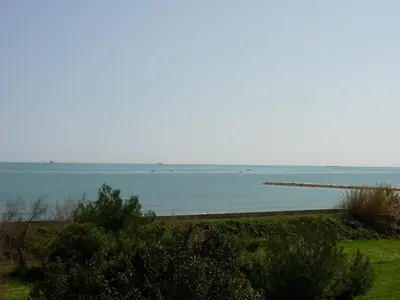 Paesaggio naturale nelle vicinanze dell'appartamento