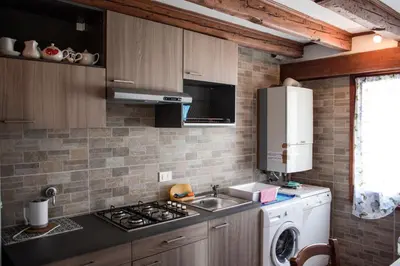 Cucina o angolo cottura di Ca Miracoli