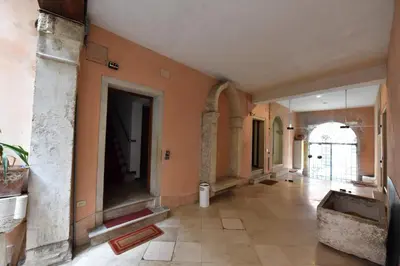 Area soggiorno di Casa Dolce