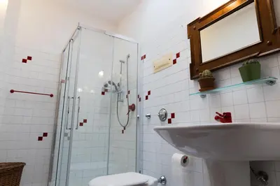 Bagno di Dimora storica, appartamento in Villa Pampinuccia