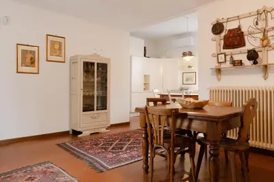Planimetria di Dimora storica, appartamento in Villa Pampinuccia
