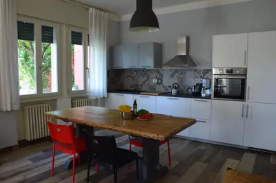 Cucina o angolo cottura di GINEVRA'S COUNTRY HOME