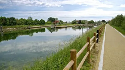 Paesaggio naturale nelle vicinanze dell'hotel