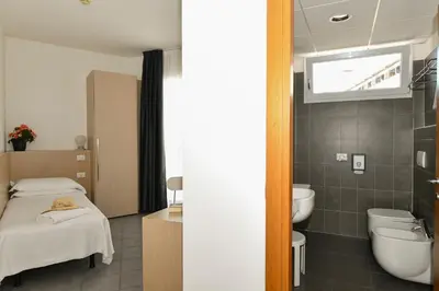 Bagno di Hotel Eden