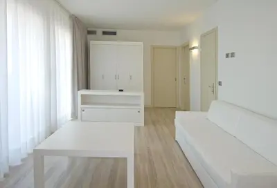 Letto o letti in una camera di Hotel Vienna