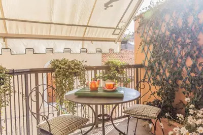 Balcone o terrazza di Corso del Popolo Suite by Welc(H)ome