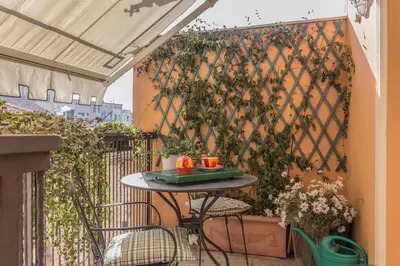 Balcone o terrazza di Corso del Popolo Suite by Welc(H)ome