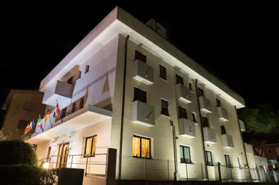 Edificio in cui si trova l'hotel
