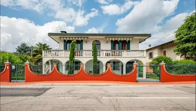 Edificio in cui si trova la casa vacanze