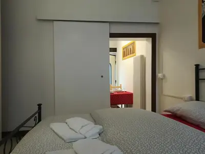 Letto o letti in una camera di Fondamente Nove 5201