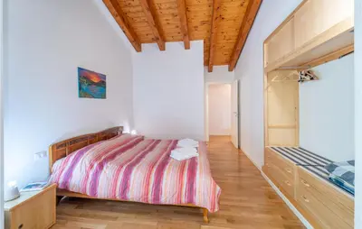 Letto o letti in una camera di Loggia Dal Lago