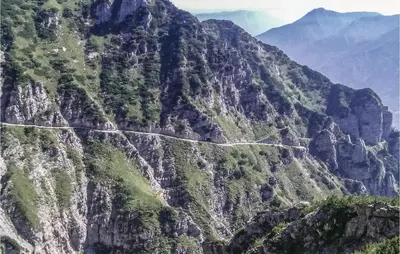 Paesaggio naturale nelle vicinanze della casa vacanze