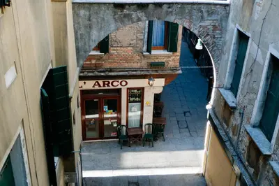 Planimetria di Melusina Rialto Venice Center