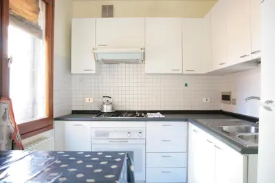 Cucina o angolo cottura di Melusina Bocca di Piazza Venice Historical Center