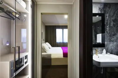 Letto o letti in una camera di Terme di Relilax Boutique Hotel & Spa