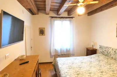 Letto o letti in una camera di Delicious Apartament near St. Mark Square