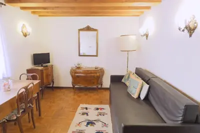 TV o dispositivi per l'intrattenimento presso Delicious Apartament near St. Mark Square