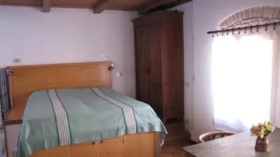 Letto o letti in una camera di Delicious Apartament near St. Mark Square