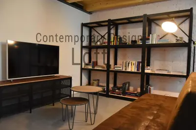TV o dispositivi per l'intrattenimento presso Contemporary Design Loft & Apartment Padova