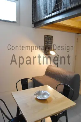 Area soggiorno di Contemporary Design Loft & Apartment Padova