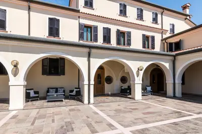 Edificio in cui si trova l'hotel