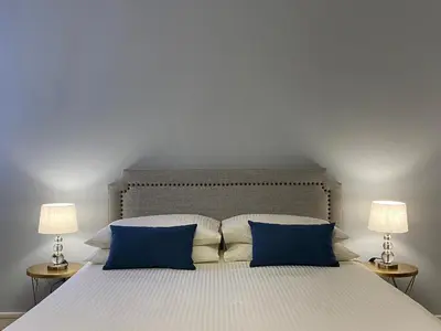 Letto o letti in una camera di Suite Veronica & Maison Laguna