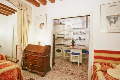 Cucina o angolo cottura di San Luca Flats