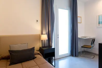 Area soggiorno di Guest House Bella Onda