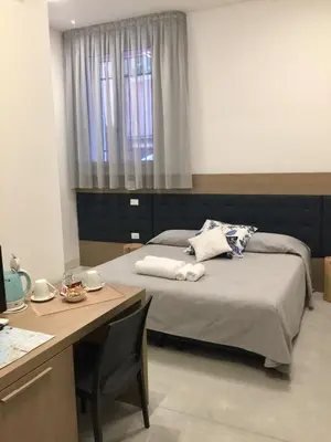 Letto o letti in una camera di Al Pozzo di Luce Venezia Suites